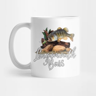 To Catch A Largemouth Bass Fishing Gift Mug